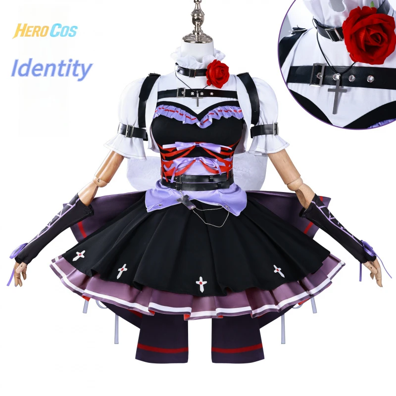 Games Identity V Gardener Cosplay High Quality Costume Latest Hallowmas Costume Role Play Gardener Party Cute Lolita Dress
Games Identity V Gardener Cosplay High Quality Costume Latest Hallowmas Costume Role Play Gardener Party Cute Lolita Dress