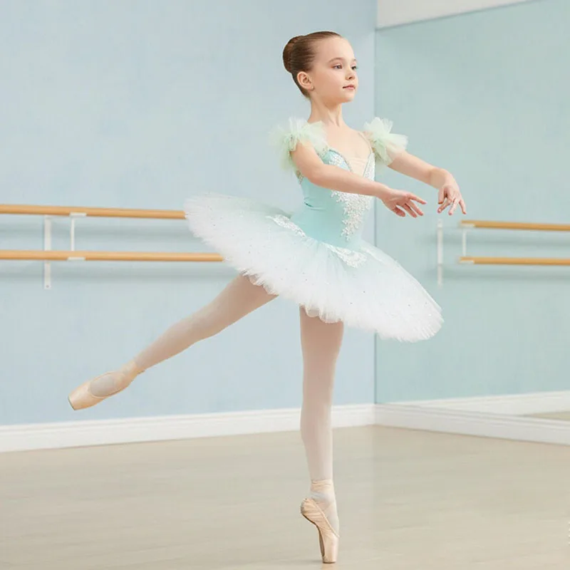 Girl Professional Ballet Tutu Tulle Dress White Blue Pink Gymnastics Leotard Diamond Dance Costume Ballet Leotard Girl Ballerina
Girl Professional Ballet Tutu Tulle Dress White Blue Pink Gymnastics Leotard Diamond Dance Costume Ballet Leotard Girl Ballerina