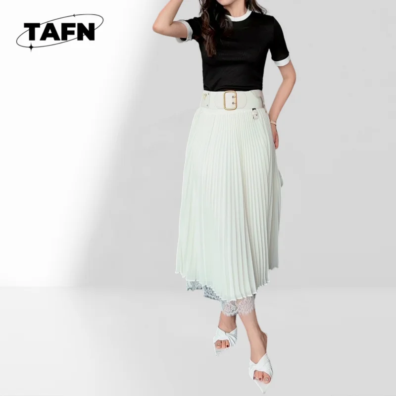 Women Chic Skirt Simple Design High Waist Midi Women Fashion Skirt Simple Midi Length Casual Skirt Soft Fabric Daily Midi BA1230
Women Chic Skirt Simple Design High Waist Midi Women Fashion Skirt Simple Midi Length Casual Skirt Soft Fabric Daily Midi BA1230