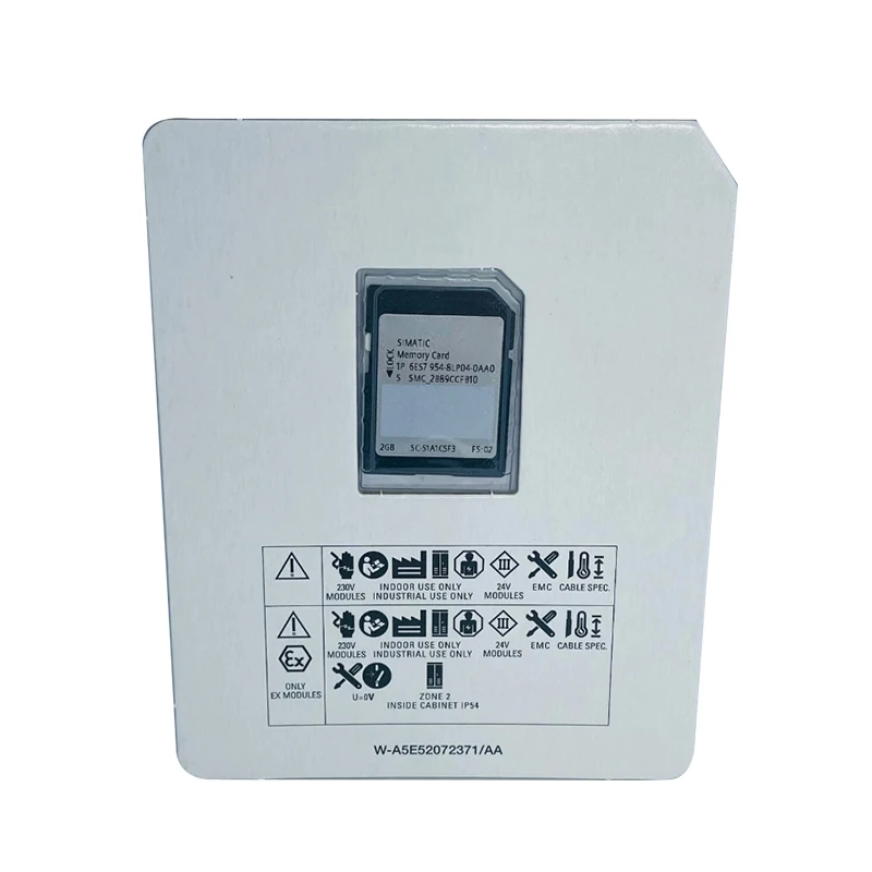 Brand New Original 6ES7 954-8LP04-0AA0 6ES7954-8LP04-0AA0 Central Processing Unit 2GB Memory Card Programmable Controller
Brand New Original 6ES7 954-8LP04-0AA0 6ES7954-8LP04-0AA0 Central Processing Unit 2GB Memory Card Programmable Controller