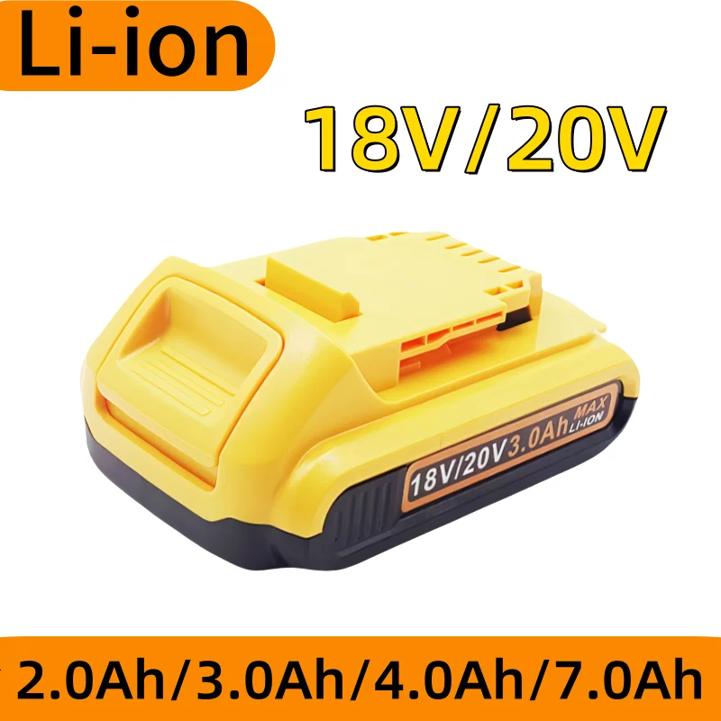 20V DCB203 7.0Ah Li-ion Battery Replacement for18V lpega 20Volt Max Lithium Ion Batteries DCB206 DCB205 DCB204 DCB200Power Tools
20V DCB203 7.0Ah Li-ion Battery Replacement for18V lpega 20Volt Max Lithium Ion Batteries DCB206 DCB205 DCB204 DCB200Power Tools