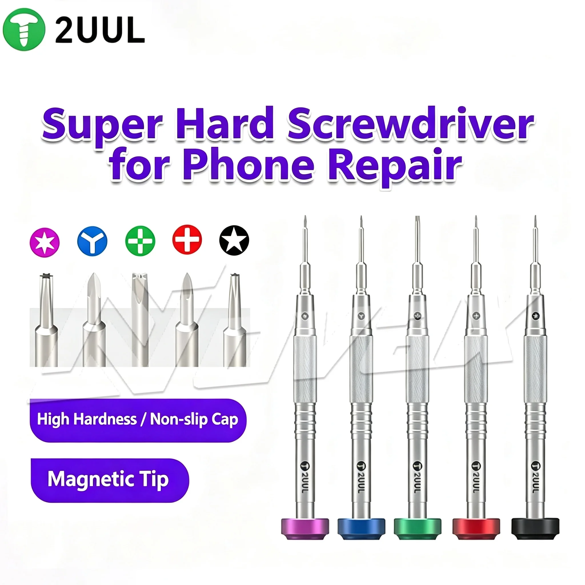 2UUL special hard flying shaft screwdriver for repairing triangular pentagonal cross hexagonal disassembly special screwdriver
2UUL special hard flying shaft screwdriver for repairing triangular pentagonal cross hexagonal disassembly special screwdriver