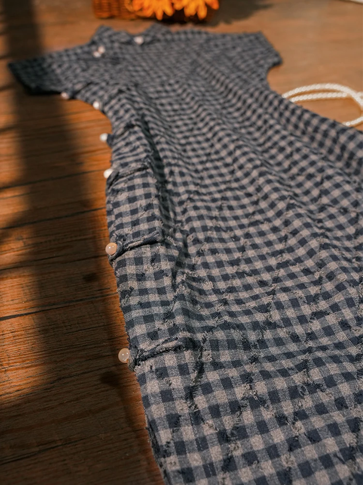 u Cheng Diary High End ort Sve Traditional New 2026 Women Summer Thin New Chinese Sle Slimming Full Button
u Cheng Diary High End ort Sve Traditional New 2026 Women Summer Thin New Chinese Sle Slimming Full Button