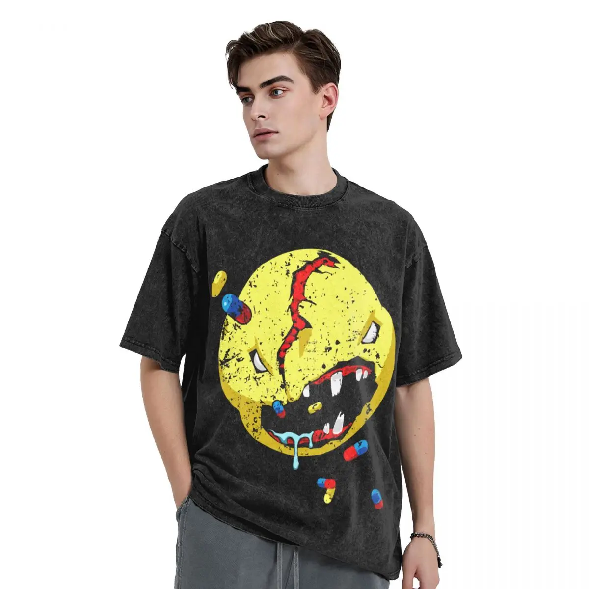 V's For Fans T-Shirt summer clothes cotton graphic tees Blouse vintage t shirt men
V's For Fans T-Shirt summer clothes cotton graphic tees Blouse vintage t shirt men