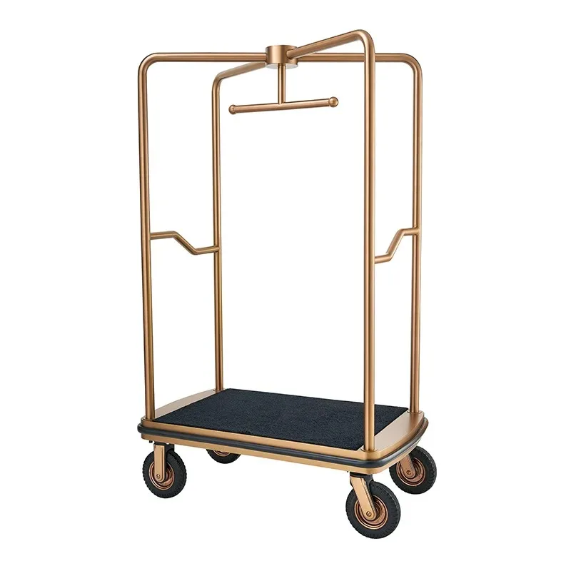 Lobby Airport Performance Hall Hand Push Birdcage Cart Luggage Cart
Lobby Airport Performance Hall Hand Push Birdcage Cart Luggage Cart