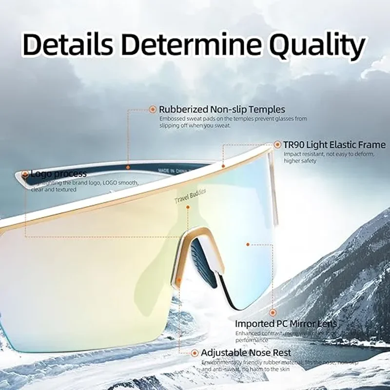 Cycling Bicycle UV Protection Sunglasses Anti-Fog Glasses Mountain Bike Sunglasses Lenses TR90
Cycling Bicycle UV Protection Sunglasses Anti-Fog Glasses Mountain Bike Sunglasses Lenses TR90