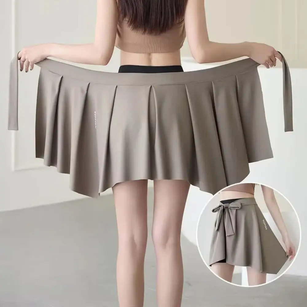 Irregular Butt Curtain Anti-Exposure Quick Drying One Piece Skirt Elastic Waist Side Split Tie Up Cover Up Skirt Beach
Irregular Butt Curtain Anti-Exposure Quick Drying One Piece Skirt Elastic Waist Side Split Tie Up Cover Up Skirt Beach
