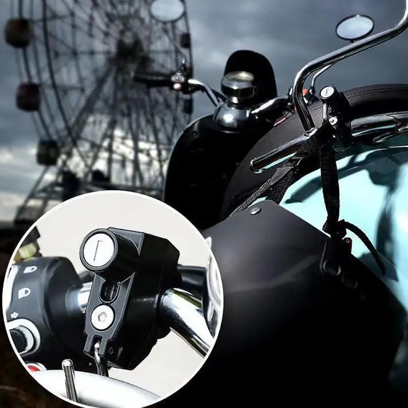 Electric Motorbike Hat Accessories Rustproof Hat Locks Safe Anti Theft Lock Anti-Theft For Motorcycles Scooters Electric
Electric Motorbike Hat Accessories Rustproof Hat Locks Safe Anti Theft Lock Anti-Theft For Motorcycles Scooters Electric