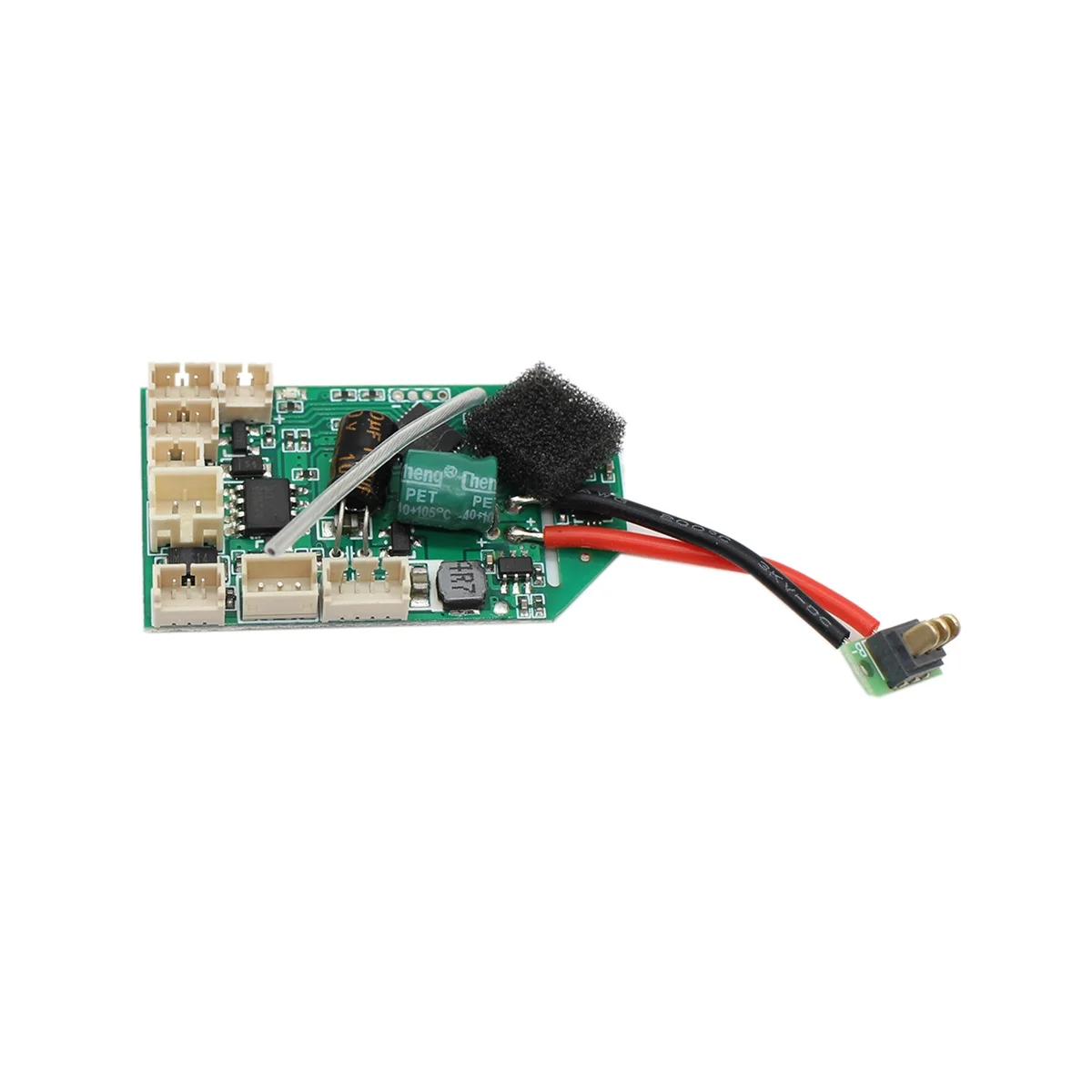 Материнская плата K200.0016, плата приемника для Wltoys XK K200 RC вертолет самолет Дрон, запасные части
Материнская плата K200.0016, плата приемника для Wltoys XK K200 RC вертолет самолет Дрон, запасные части