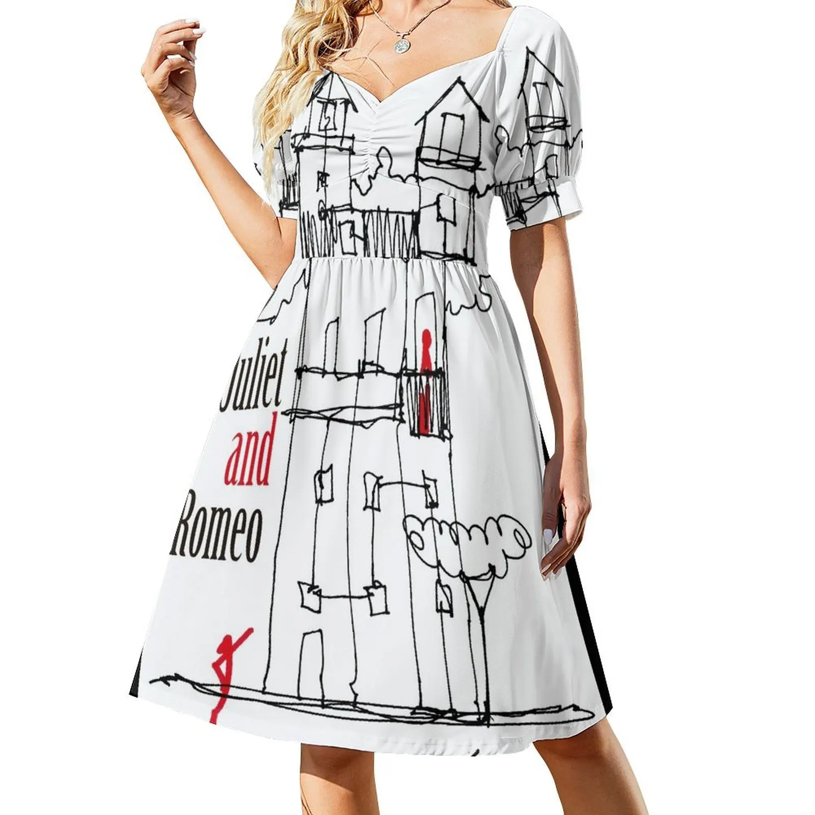 Juliet and Romeo 7 Short-Sleeved Dress elegant dress party dress women elegant luxury wedding dresses for parties
Juliet and Romeo 7 Short-Sleeved Dress elegant dress party dress women elegant luxury wedding dresses for parties