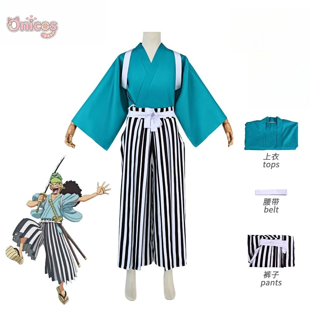 Usopp Wano Country Usohachi Cosplay Costume Full Set Halloween Carnival Party Role Play Clothes Onicos
Usopp Wano Country Usohachi Cosplay Costume Full Set Halloween Carnival Party Role Play Clothes Onicos
