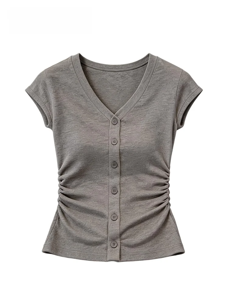 Cara CLUB plus Size Short Sleeve T-Shirt Women's Casual Style Spring Summer New Arrival Slimming Youthful Versatile Regular L...
Cara CLUB plus Size Short Sleeve T-Shirt Women's Casual Style Spring Summer New Arrival Slimming Youthful Versatile Regular L...