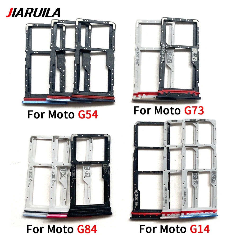 20pcs High Quality For Moto G14 G54 G73 G84 Power Sim Tray Holder SIM Card Tray Slot Holder Adapter Socket Repair Parts
20pcs High Quality For Moto G14 G54 G73 G84 Power Sim Tray Holder SIM Card Tray Slot Holder Adapter Socket Repair Parts