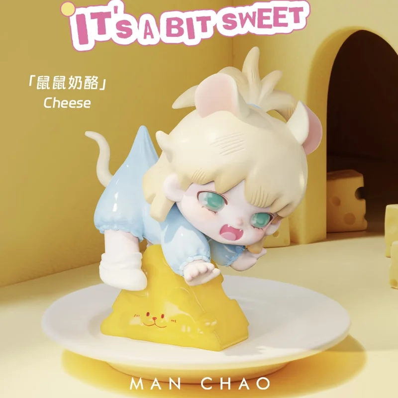 Подлинная Yobu It's A Bit Sweet Series, мини-слепая коробка, милая кукла, настольные украшения ручной работы, кавайный подарочный набор для девочек
Подлинная Yobu It's A Bit Sweet Series, мини-слепая коробка, милая кукла, настольные украшения ручной работы, кавайный подарочный набор для девочек
