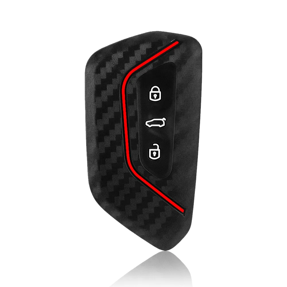 Silicone Key Case Remote Car Key Cover For Seat Leon Mk4 Cupra Formentor For Skoda Octavia A8 MK4 Mk8 For VW Golf 8 GTI ID 4
Silicone Key Case Remote Car Key Cover For Seat Leon Mk4 Cupra Formentor For Skoda Octavia A8 MK4 Mk8 For VW Golf 8 GTI ID 4