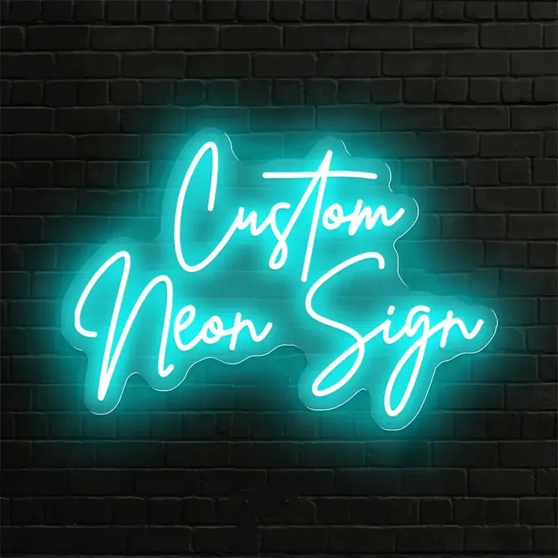 Custom Neon Signs Personalized Dimmable LED Neon Signs Company Logo or Business Signs for Family Birthday Bar Wedding Party Gift
Custom Neon Signs Personalized Dimmable LED Neon Signs Company Logo or Business Signs for Family Birthday Bar Wedding Party Gift