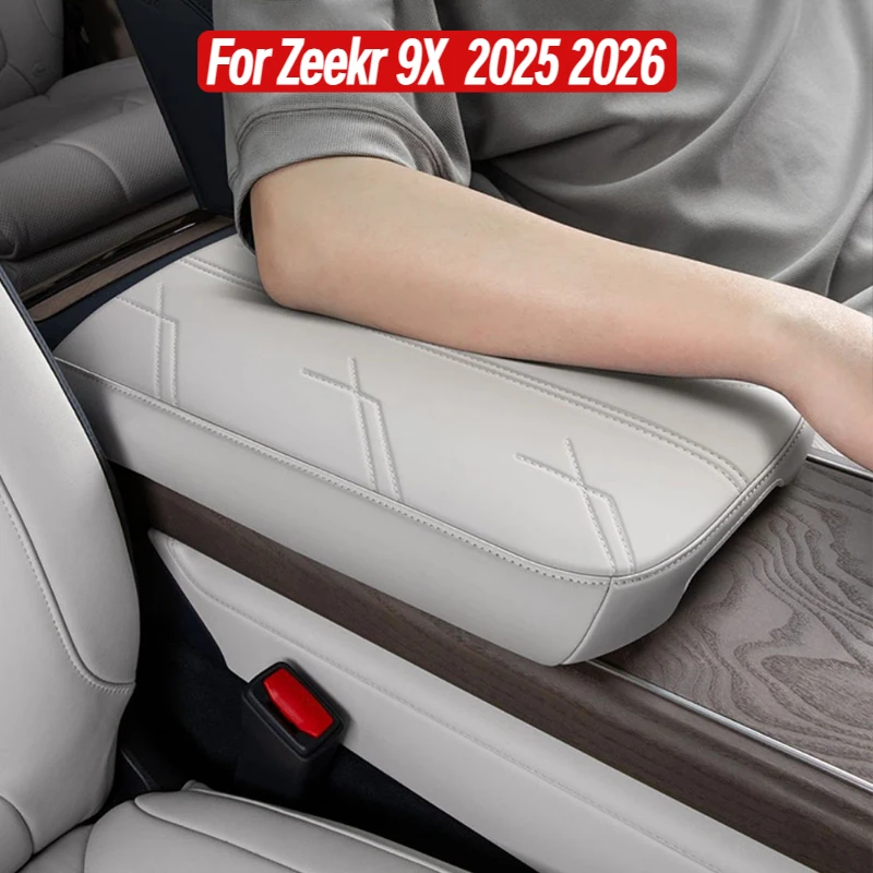 For Zeekr 9X 2025 2026 Leather Car Central Control Armrest Box Protective Cover Anti Scratch Pad Interior Accessories
For Zeekr 9X 2025 2026 Leather Car Central Control Armrest Box Protective Cover Anti Scratch Pad Interior Accessories