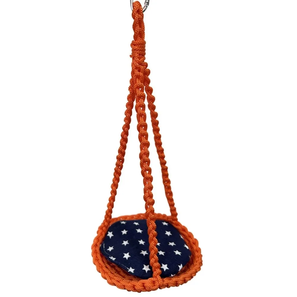 Nylon Hanging Hamster Hammock Swing with Pad Pet Bed Swing Hanging Squirrel Sleeping Swing Soft Squirrel Cage Nest
Nylon Hanging Hamster Hammock Swing with Pad Pet Bed Swing Hanging Squirrel Sleeping Swing Soft Squirrel Cage Nest