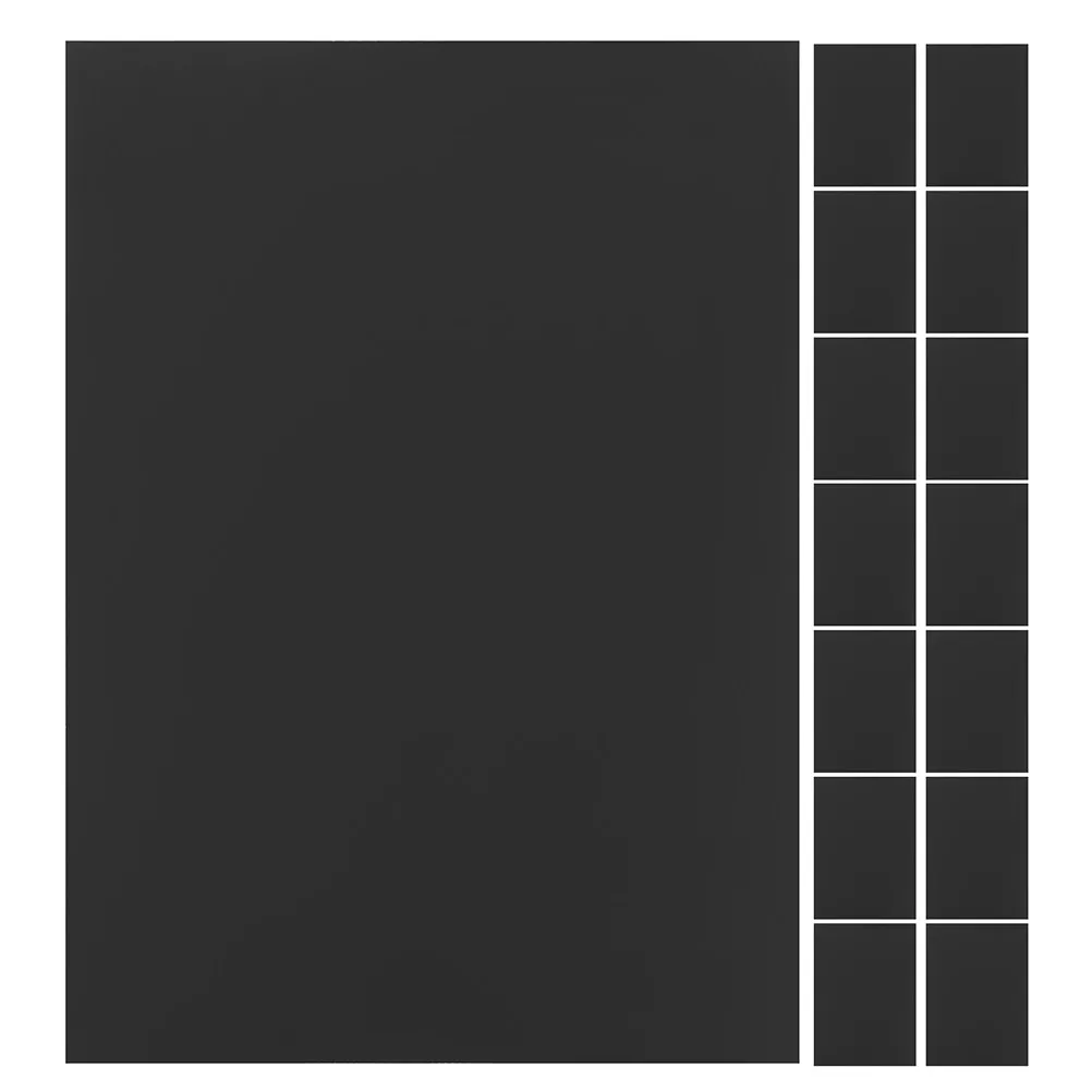 40 Sheets A4 Black Cardstock Paper Heavyweight Thick Versatile Craft Paper for Office School Home Kindergarten DIY Cards
40 Sheets A4 Black Cardstock Paper Heavyweight Thick Versatile Craft Paper for Office School Home Kindergarten DIY Cards