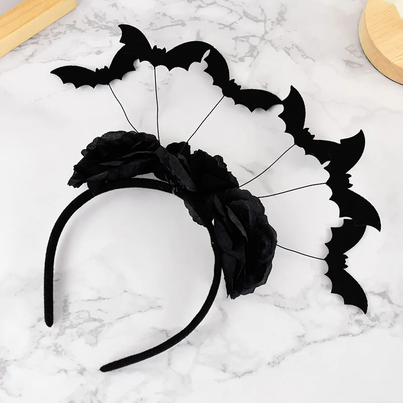 Halloween Hair Hoop Bat Head Hoop Cosplay Party Decoration Headwear Hair Hoop Cool Bats Headband For Adults Children Accessories
Halloween Hair Hoop Bat Head Hoop Cosplay Party Decoration Headwear Hair Hoop Cool Bats Headband For Adults Children Accessories