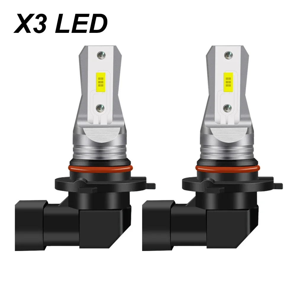 2x 6000K X3 9006 HB4 9005 HB3 LED Bulbs H11 H8 H16 H1 H3 H7 PSX24W H6 P15D 3500LM Car Motorcycle Fog Lights Day Running Light
2x 6000K X3 9006 HB4 9005 HB3 LED Bulbs H11 H8 H16 H1 H3 H7 PSX24W H6 P15D 3500LM Car Motorcycle Fog Lights Day Running Light