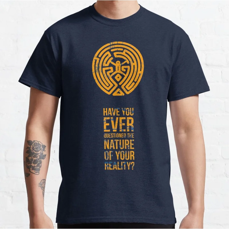 80s Vintage scifi Westworld Scary film Cowboy horror movie Graphic T Shirts for men large size Adult tops S-6XL
80s Vintage scifi Westworld Scary film Cowboy horror movie Graphic T Shirts for men large size Adult tops S-6XL