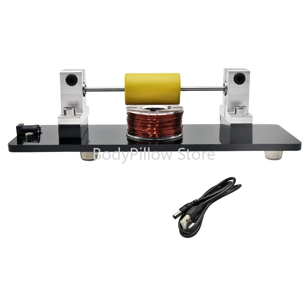 Electronic Technology Making Magnetic Rotor Motor Brushless Hall Motor Electromagnetic Induction DIY Science Experiment Device
Electronic Technology Making Magnetic Rotor Motor Brushless Hall Motor Electromagnetic Induction DIY Science Experiment Device