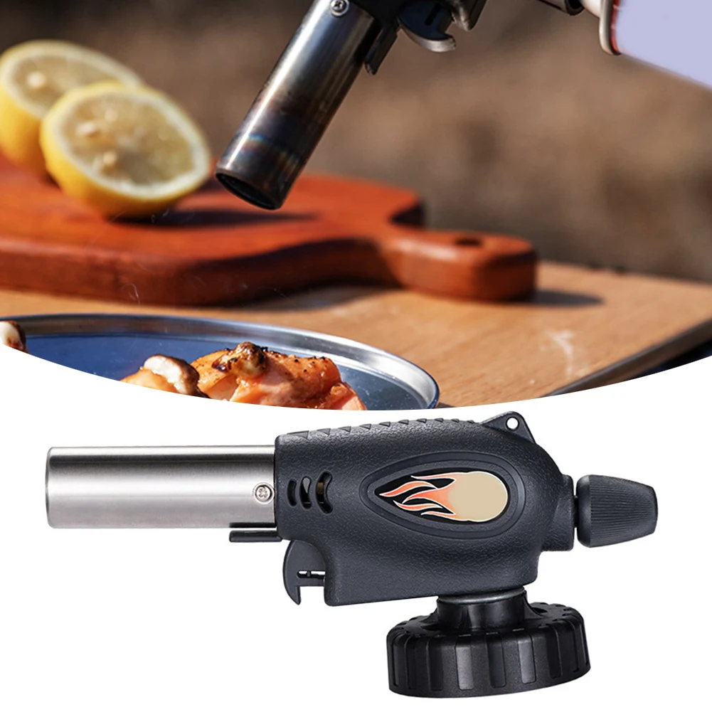 Gas Can Flamethrower Versatile Propane Kitchen Torch MT-2930 Perfect For Cooking And Baking 16.5*5.5*7.3cm Gas Can Flamethrower
Gas Can Flamethrower Versatile Propane Kitchen Torch MT-2930 Perfect For Cooking And Baking 16.5*5.5*7.3cm Gas Can Flamethrower