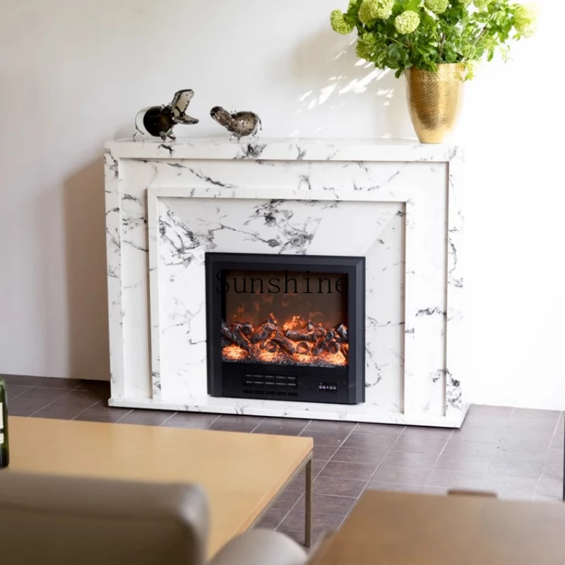 Simulation Fire Simple Smart Fireplace Side Cabinet Ambient Lighting Heating Audio
Simulation Fire Simple Smart Fireplace Side Cabinet Ambient Lighting Heating Audio