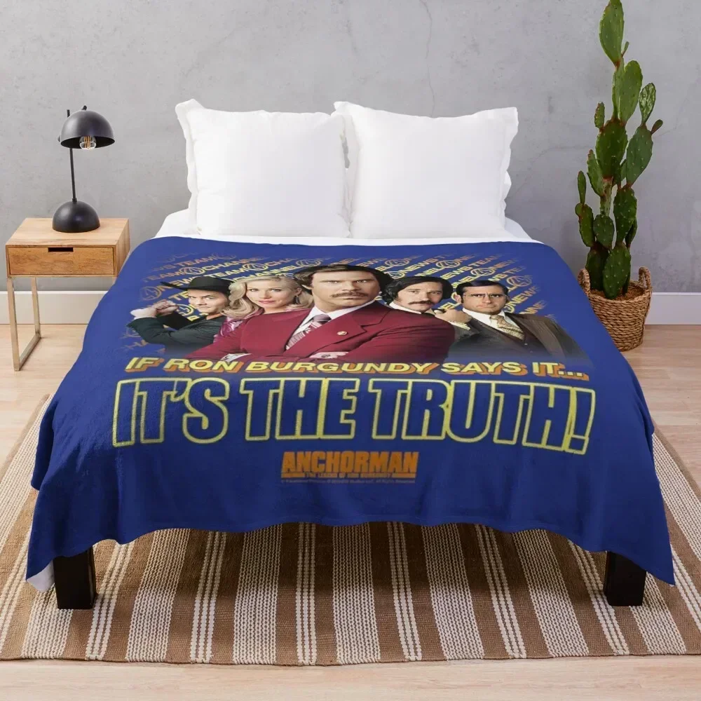 Anchorman If Ron Burgundy Says It Throw Blanket Tourist Bed covers Weighted Blankets
Anchorman If Ron Burgundy Says It Throw Blanket Tourist Bed covers Weighted Blankets