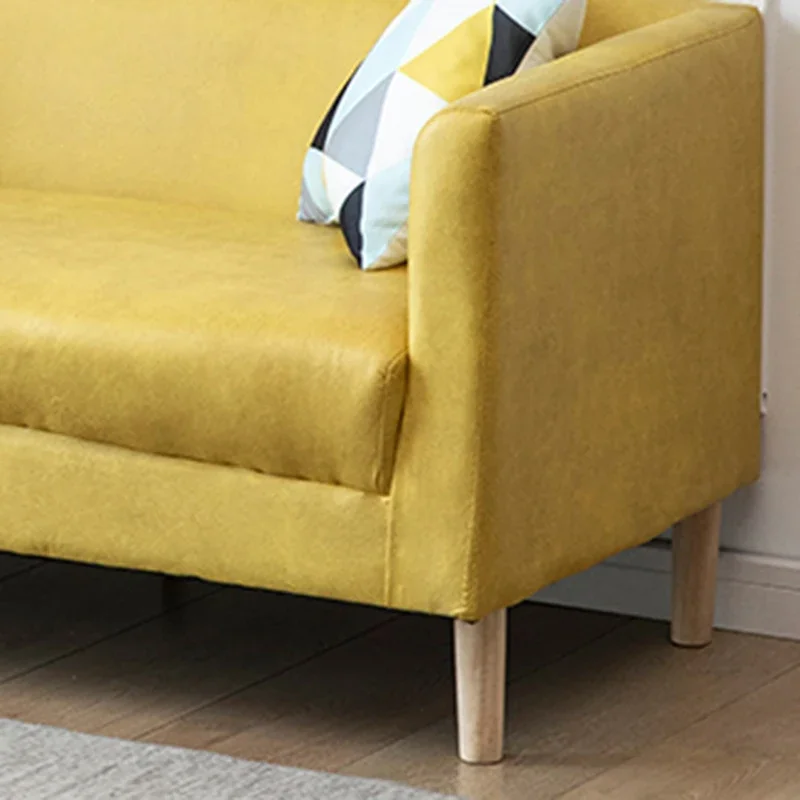 Scratch Protector Yellow Sofa Nordic Style Portable New In Leather Sofa Wooden Unusual Sofa Moderno Seccional Home Furniture
Scratch Protector Yellow Sofa Nordic Style Portable New In Leather Sofa Wooden Unusual Sofa Moderno Seccional Home Furniture