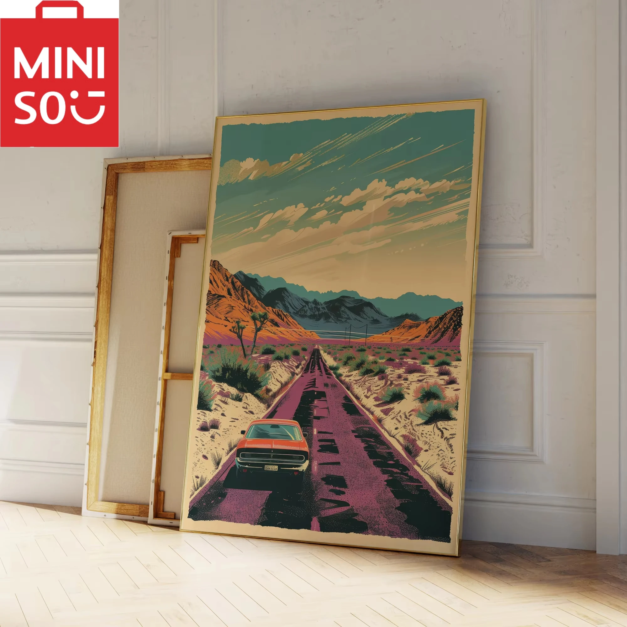 MINISO картина маслом по номерам, современная открытая дорога, сцена, украшение для дома, картина, настенная спальня, декор для комнаты, подарочная рамка
MINISO картина маслом по номерам, современная открытая дорога, сцена, украшение для дома, картина, настенная спальня, декор для комнаты, подарочная рамка