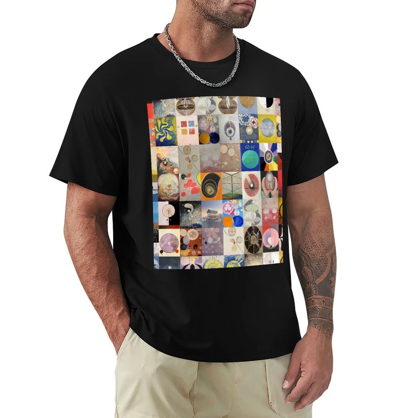 Hilma af Klint T-Shirt Daily Casual Short Sleeve Tee Shirt
Hilma af Klint T-Shirt Daily Casual Short Sleeve Tee Shirt