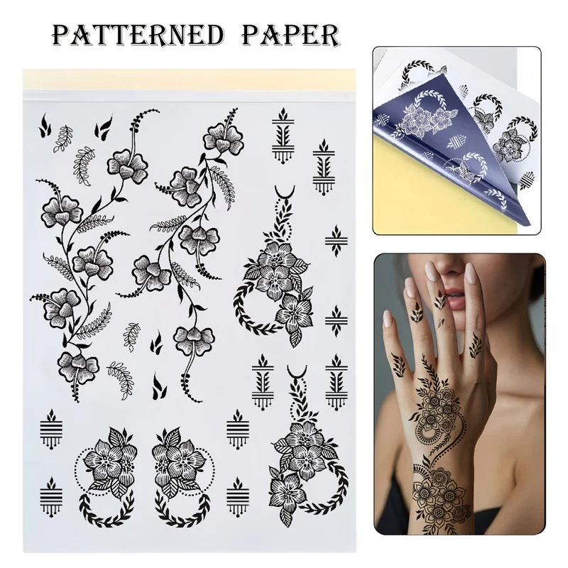 Thermal Tattoo Transfer Paper, 4 Layers A4 Size Stencil Paper for Tattoo Machine Supplies 10pcs/20pcs/25pcs/30pcs/50pcs/100pcs
Thermal Tattoo Transfer Paper, 4 Layers A4 Size Stencil Paper for Tattoo Machine Supplies 10pcs/20pcs/25pcs/30pcs/50pcs/100pcs