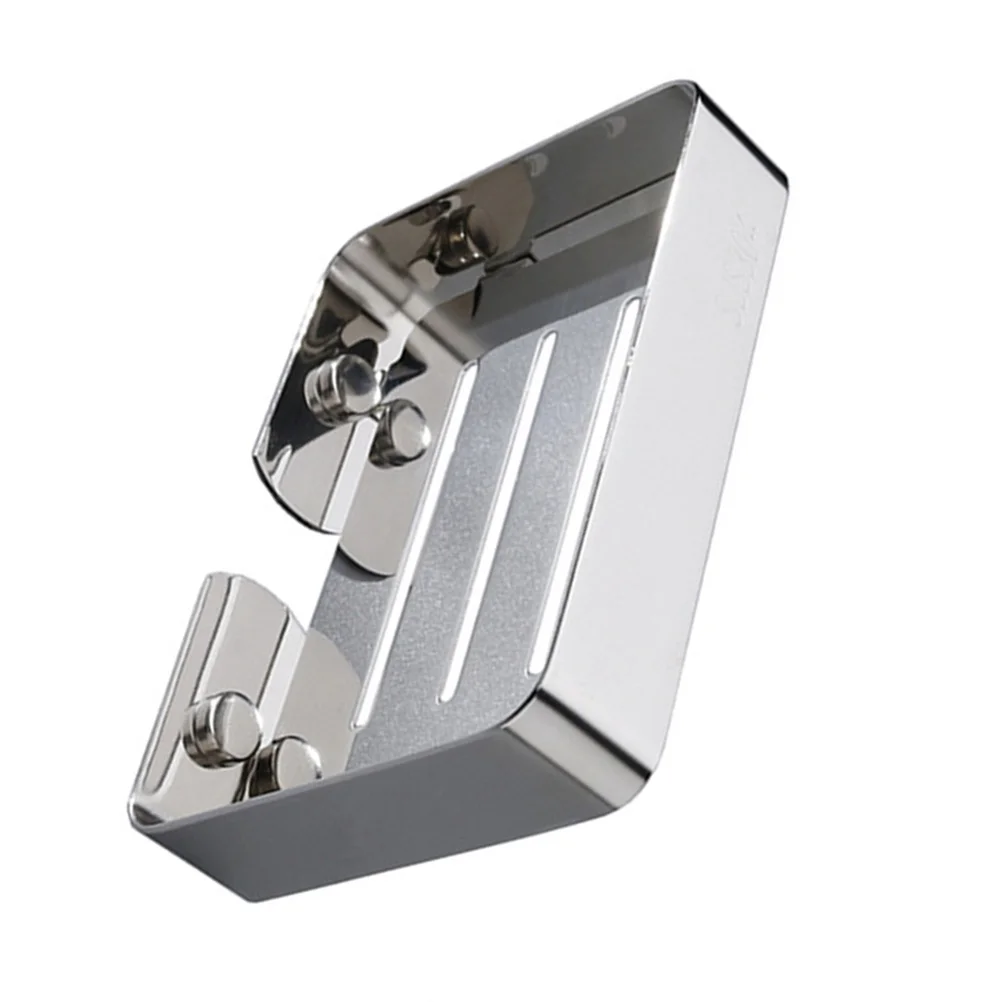 Wall Mount Soap Dish Holder Shower Bathroom Stainless Steel Punch Free Draining Design Premium Material Long Lasting Use
Wall Mount Soap Dish Holder Shower Bathroom Stainless Steel Punch Free Draining Design Premium Material Long Lasting Use