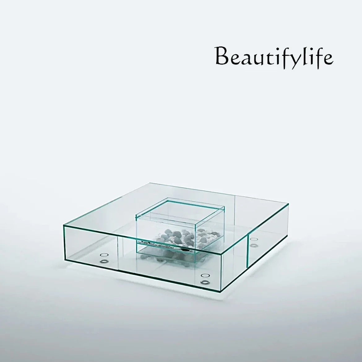 Kk Итальянский минималистичный прозрачный квадратный журнальный столик из закаленного стекла, бытовой простой журнальный столик для гостиной
Kk Итальянский минималистичный прозрачный квадратный журнальный столик из закаленного стекла, бытовой простой журнальный столик для гостиной