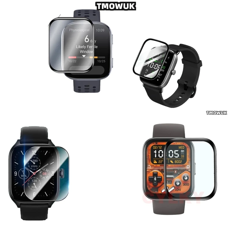 For Amazfit BIP 3 5 6 U Pro Active Unity GTS 2E 2 3 4 MINI, First-Class Soft Flexible Screen Film With Full Coverage
For Amazfit BIP 3 5 6 U Pro Active Unity GTS 2E 2 3 4 MINI, First-Class Soft Flexible Screen Film With Full Coverage