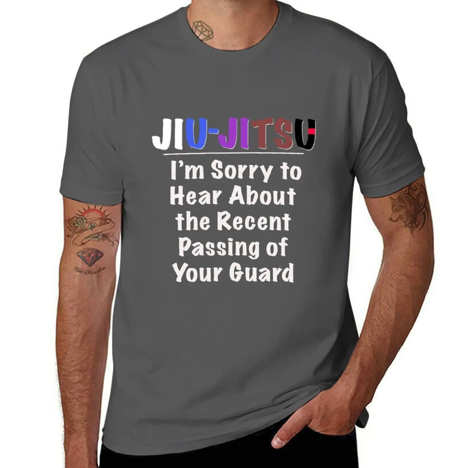 Jiu-jitsu I am sorry for you, Jiu Jitsu Shirt for BJJ lovers; Funny Brazilian Jiu-Jitsu T-Shirt
Jiu-jitsu I am sorry for you, Jiu Jitsu Shirt for BJJ lovers; Funny Brazilian Jiu-Jitsu T-Shirt