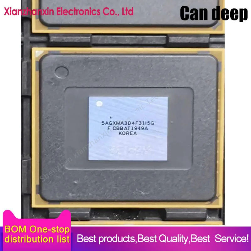 1PCS/LOT 5AGXMA3D4F31I5G 5AGXMA3D4F31 I5G BGA Embedded - FPGA field programmable gate array (FPGA)
1PCS/LOT 5AGXMA3D4F31I5G 5AGXMA3D4F31 I5G BGA Embedded - FPGA field programmable gate array (FPGA)