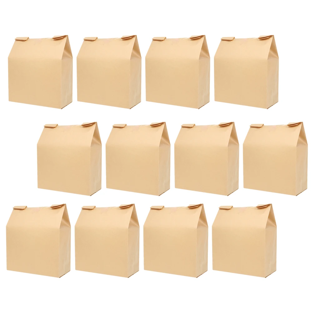 50pcs Kraft Paper Bread Bags Food Grade Oil Resistant Snack Packaging Bakery Kitchen Treat Containers Household Baking Bags
50pcs Kraft Paper Bread Bags Food Grade Oil Resistant Snack Packaging Bakery Kitchen Treat Containers Household Baking Bags