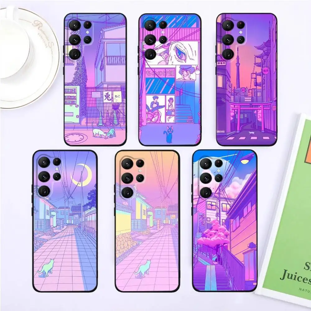 Tokyo Nights Phone Case For Samsung S25,S24,S23,22,21,Ultra,Pro,S10,S30Plus,20lite Black Cover
Tokyo Nights Phone Case For Samsung S25,S24,S23,22,21,Ultra,Pro,S10,S30Plus,20lite Black Cover