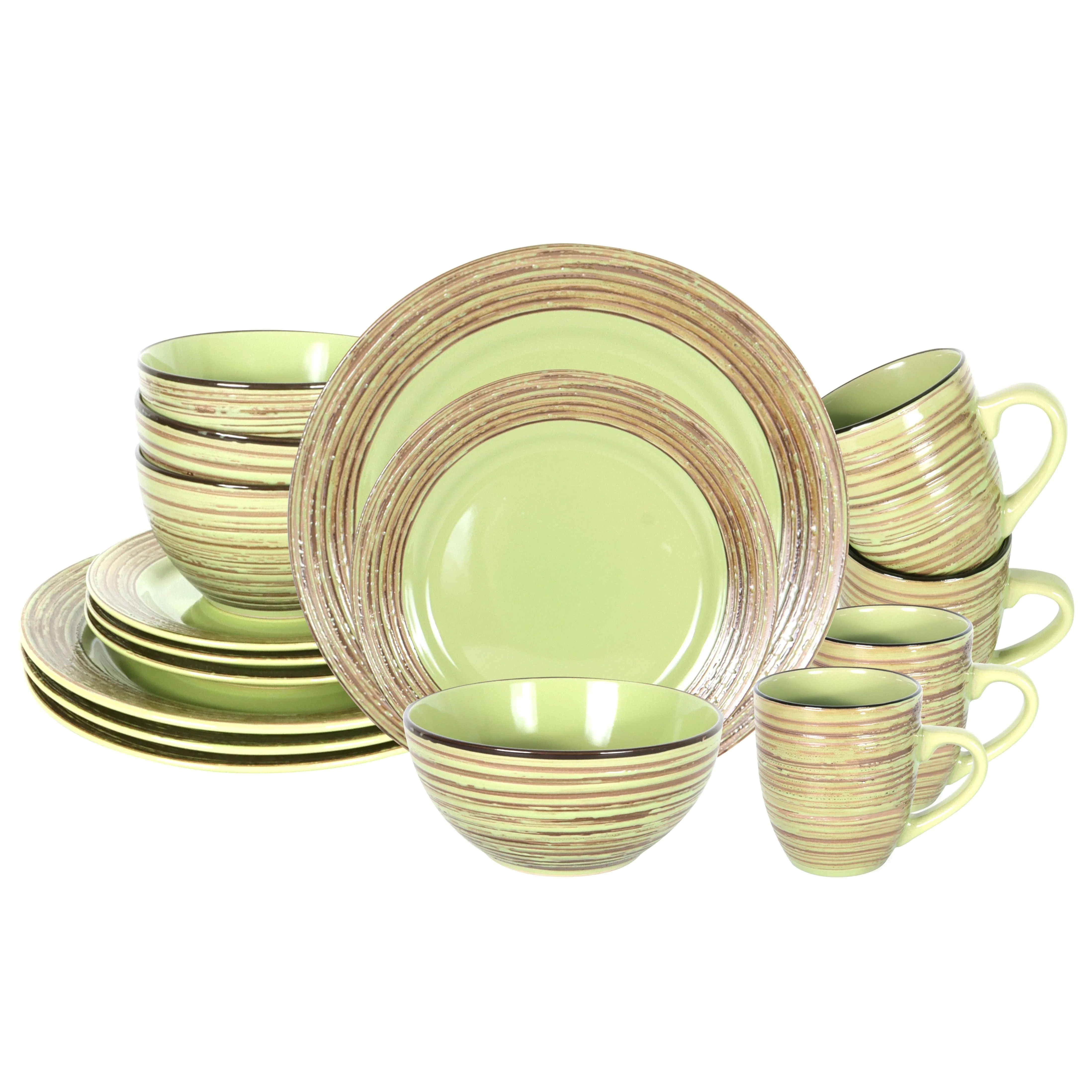 16-Piece green Essential Dinnerware Set, Elegant Table Setting for Weddings, Bridal Showers, Birthdays, Carnivals, and Holiday Celebrations - Ideal for Halloween
16-Piece green Essential Dinnerware Set, Elegant Table Setting for Weddings, Bridal Showers, Birthdays, Carnivals, and Holiday Celebrations - Ideal for Halloween