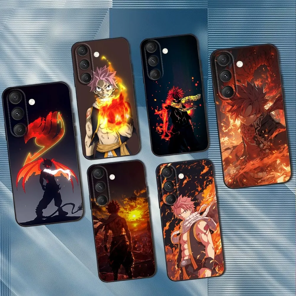 Fairy Tail Natsu Dragneel Phone Case For Samsung S25,S24,S23,S22,S21,S20,S10,Ultra,Plus,Lite,FE,Soft Silicone Black Cover
Fairy Tail Natsu Dragneel Phone Case For Samsung S25,S24,S23,S22,S21,S20,S10,Ultra,Plus,Lite,FE,Soft Silicone Black Cover