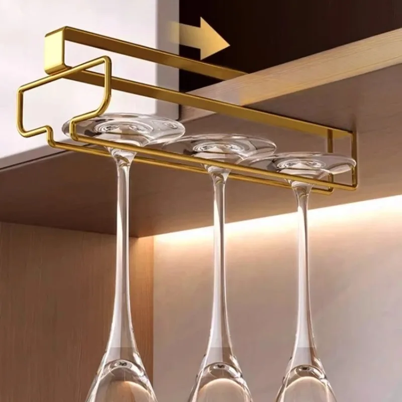 Home Wall-Mounted Wine Glass Rack, Cabinet Wine Glass Holder, High Foot Glass Holder, Wine Rack Decoration, Ideal for Kitchen
Home Wall-Mounted Wine Glass Rack, Cabinet Wine Glass Holder, High Foot Glass Holder, Wine Rack Decoration, Ideal for Kitchen