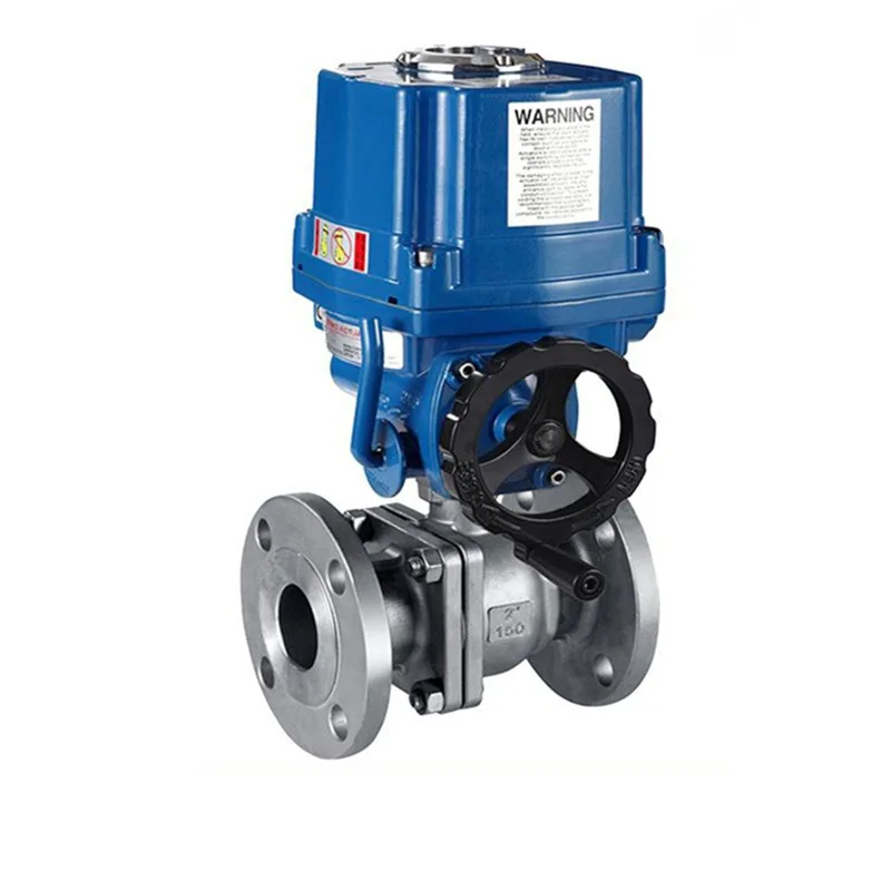Q9B41F-16P 2 Inch Electric Zero Leakage Flange Ball Valve Explosion Proof 2 Way Motorized Stainless Steel for Gas Media OEM
Q9B41F-16P 2 Inch Electric Zero Leakage Flange Ball Valve Explosion Proof 2 Way Motorized Stainless Steel for Gas Media OEM