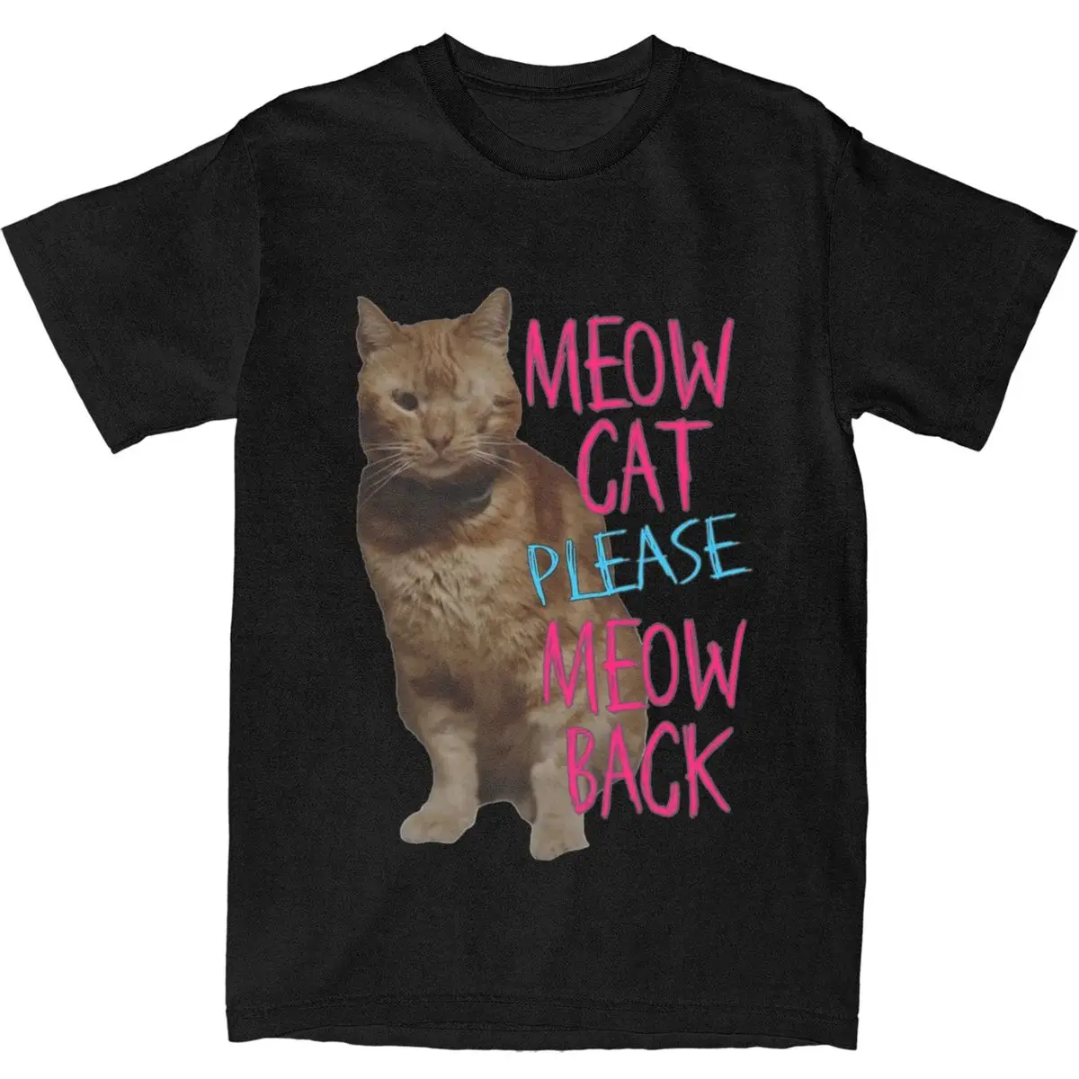 Eurovisions 2024 Baby Lasagna T-Shirt Couple Meow Cat Please Meow Back Cotton T Shirts Beach O Neck Tee Shirt Oversize Clothing
Eurovisions 2024 Baby Lasagna T-Shirt Couple Meow Cat Please Meow Back Cotton T Shirts Beach O Neck Tee Shirt Oversize Clothing