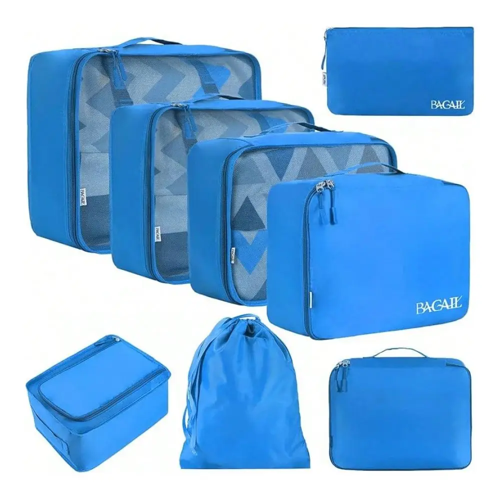 Set Packing Cubes Luggage Packing Organizers Travel Accessories , Travel Must Haves
Set Packing Cubes Luggage Packing Organizers Travel Accessories , Travel Must Haves