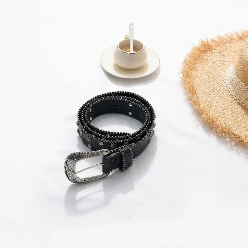 39BB Full Sequins Waist Belt with Embossed Pin Buckle Disco Party Rivet Belt for Girl
39BB Full Sequins Waist Belt with Embossed Pin Buckle Disco Party Rivet Belt for Girl