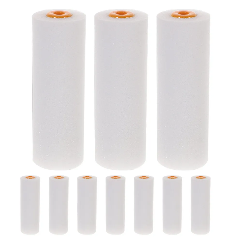 10Pcs Foam Sponge Paint Roller Refills 4 Inch Small Wall Painting Tool High Efficiency Mini Roller Covers for Cabinets Doors
10Pcs Foam Sponge Paint Roller Refills 4 Inch Small Wall Painting Tool High Efficiency Mini Roller Covers for Cabinets Doors