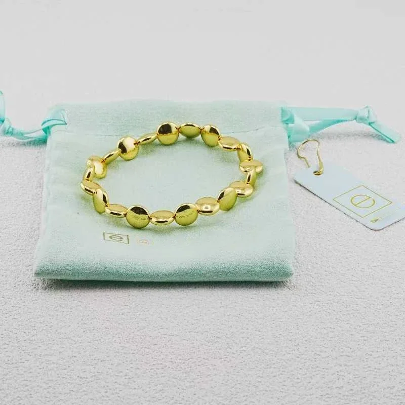 YozyCraft 10mm Bead Charm Stackable Adjustable Bracelet, Fashion Jewelry Gift for Women
YozyCraft 10mm Bead Charm Stackable Adjustable Bracelet, Fashion Jewelry Gift for Women